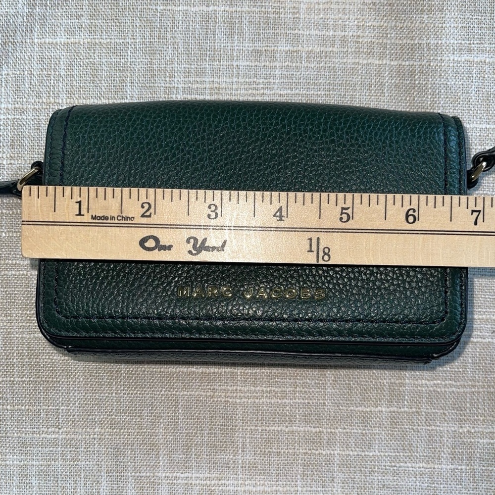 Marc Jacobs Groove Leather Mini Bag in Kombu Green - Picture 4 of 6